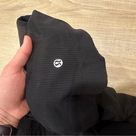 Lululemon Super High-Rise Ribbed Waist Align Crop - Picture 4 of 5